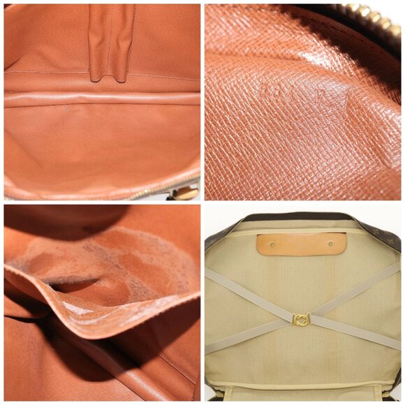 LOUIS VUITTON Monogram Sirius 45 Boston Bag M41408 LV Auth ds475 - Picture 15 of 16